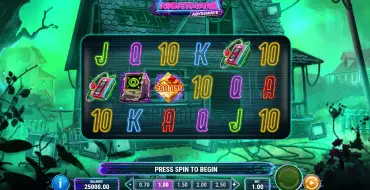 Static Nightmare Abyssways: Slot machine