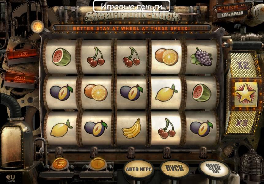 Steampunk Luck slot