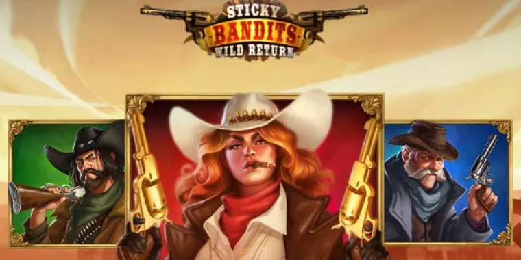 Play Sticky Bandits: Wild Return slot CA