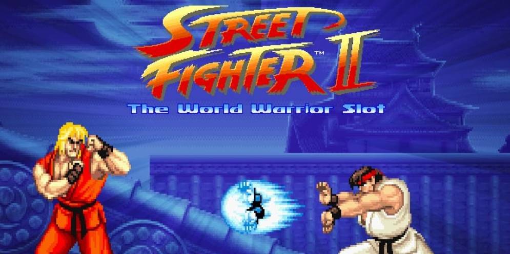 Street Fighter II: The World Warrior slot