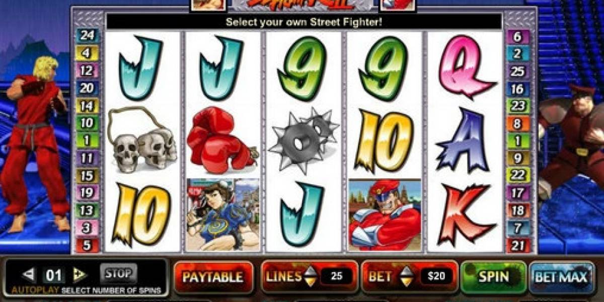 Street Fighter II slot