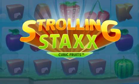 Strolling Staxx: Cubic Fruits by NetEnt CA