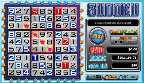 Sudoku slot
