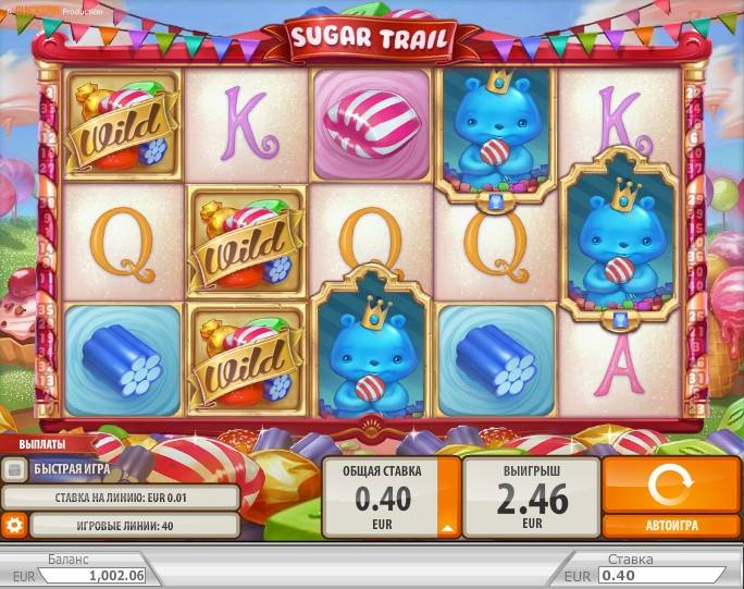 Sugar Trail slot