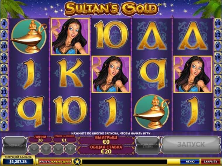 Play Sultan’s Gold slot CA