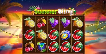 Summer Bling: Slot machine