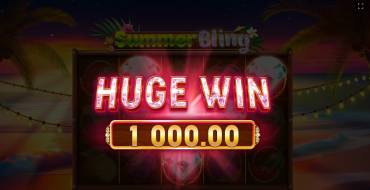 Summer Bling: Winnings