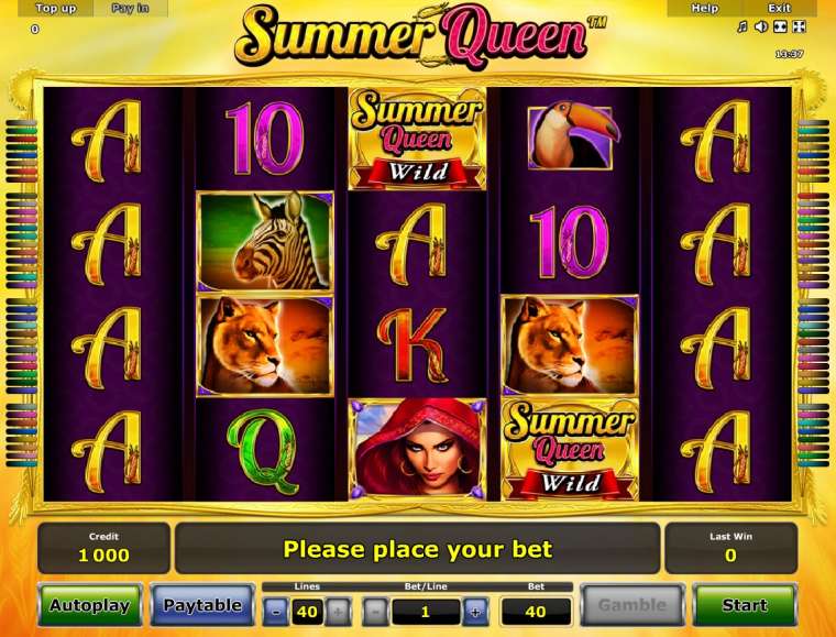 Play Summer Queen slot CA