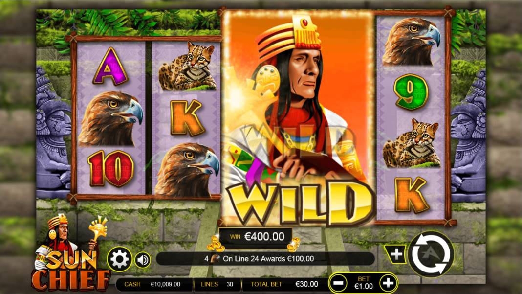 Sun Chief slot