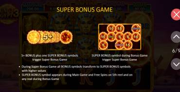 Sun of Egypt 3: Bonus games