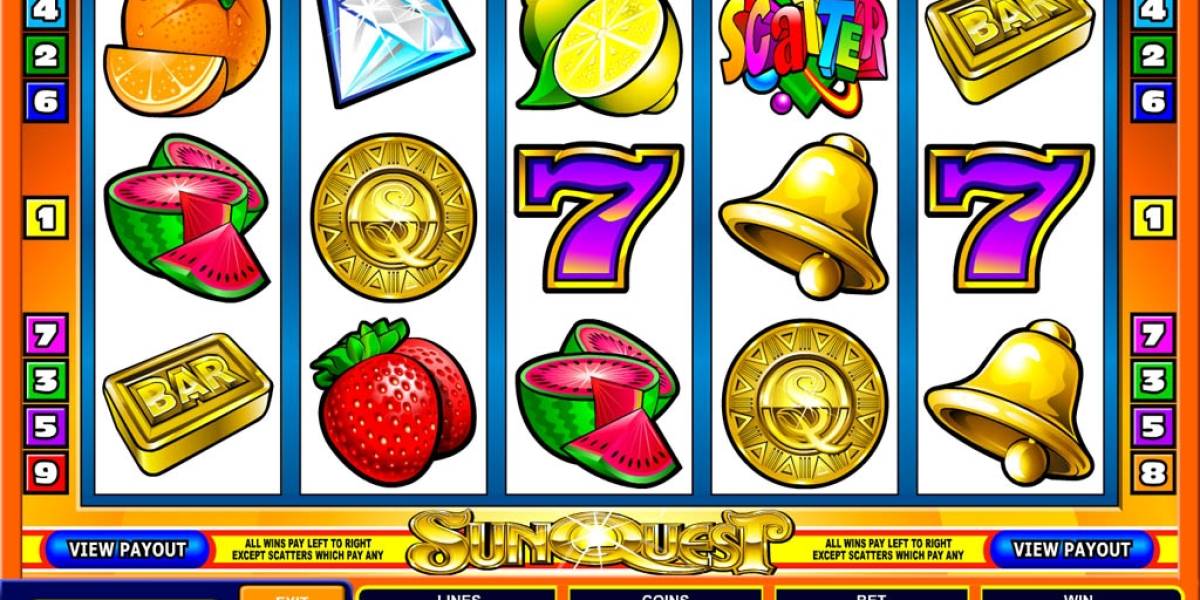 Sun Quest  slot