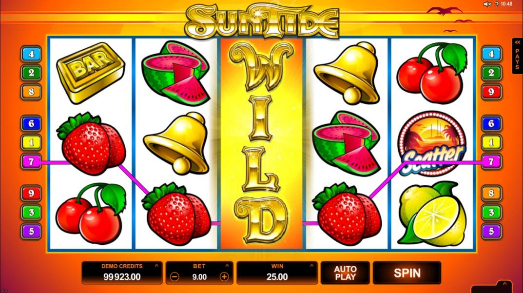 Sun Tide slot
