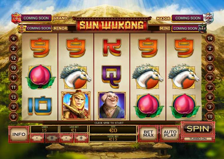 Play Sun Wukong slot CA