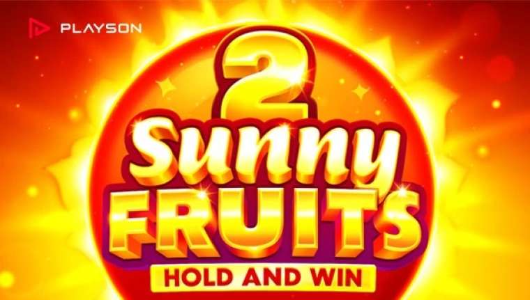 Play Sunny Fruits 2: Hold and Win slot CA
