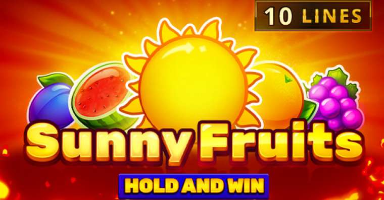 Play Sunny Fruits: Hold and Win slot CA