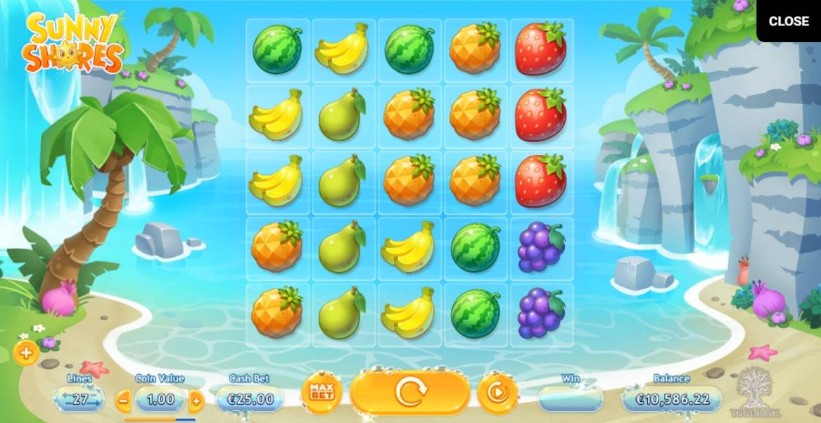 Sunny Shores slot