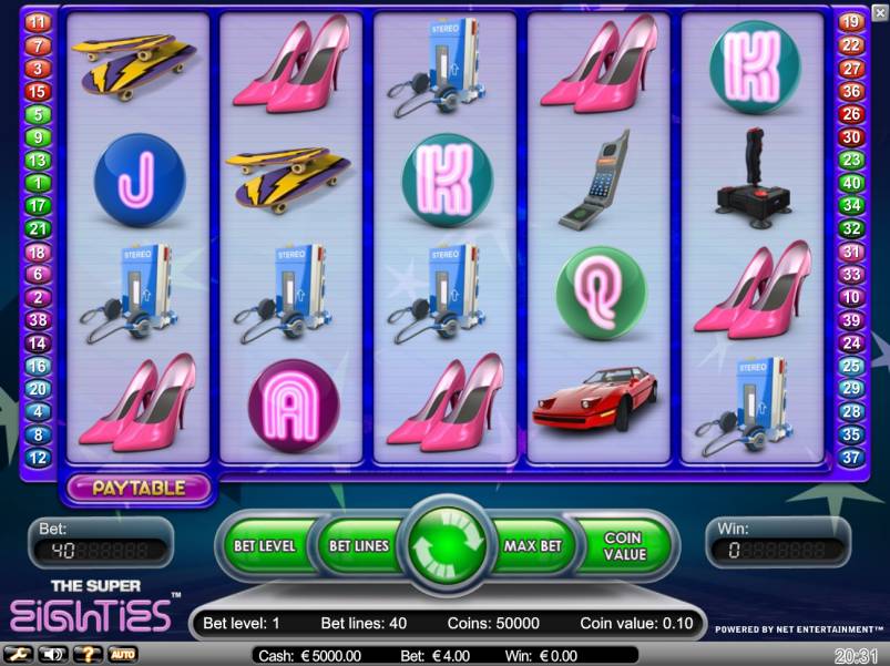 Super Eighties slot