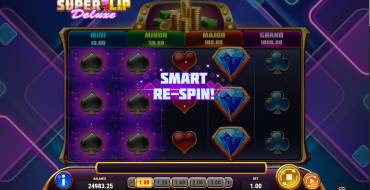 Super Flip Deluxe: Unique features