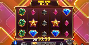 Super Flip Deluxe: Free spins
