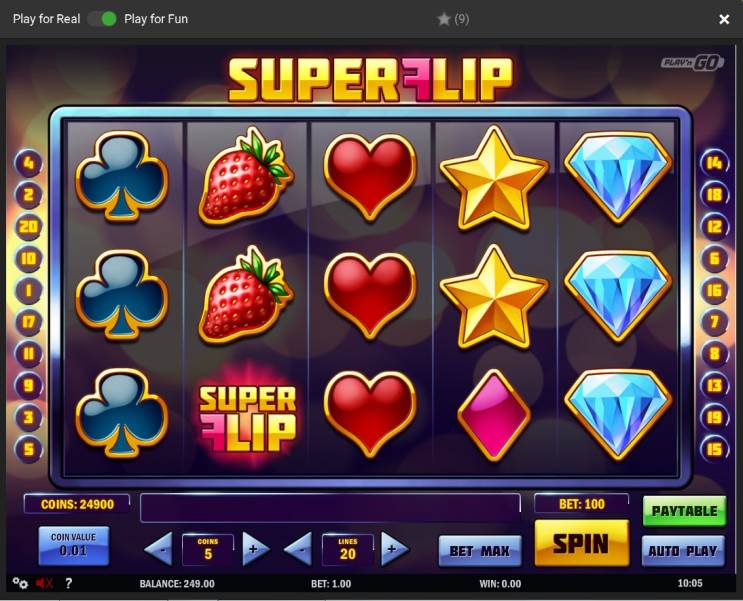 Super Flip slot