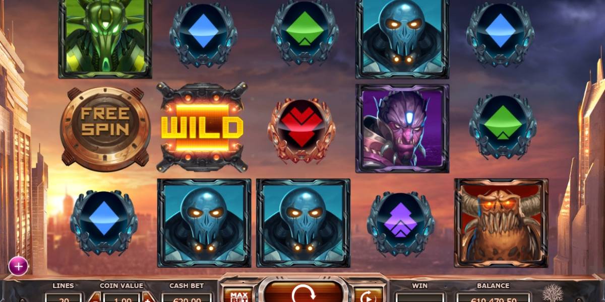 Super Heroes slot