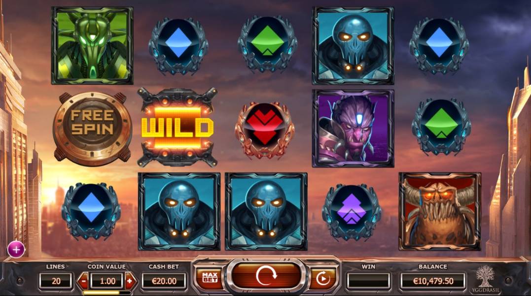 Super Heroes slot
