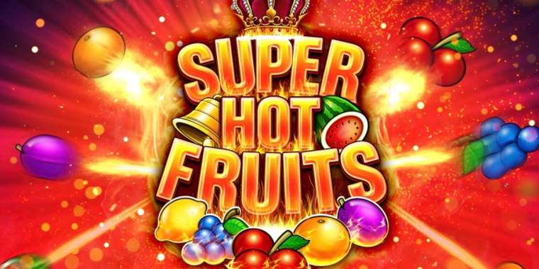 Play Super Hot Fruits slot CA