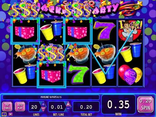 Super Jackpot Party slot