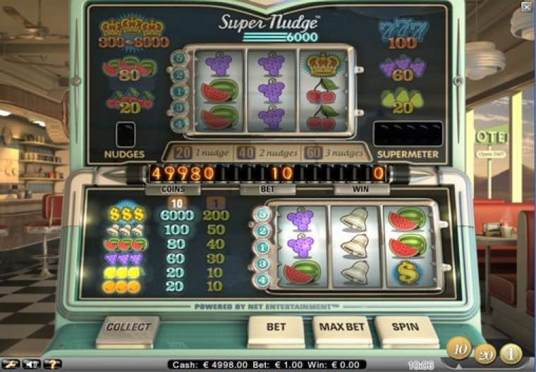 Play Super Nudge 6000 slot CA