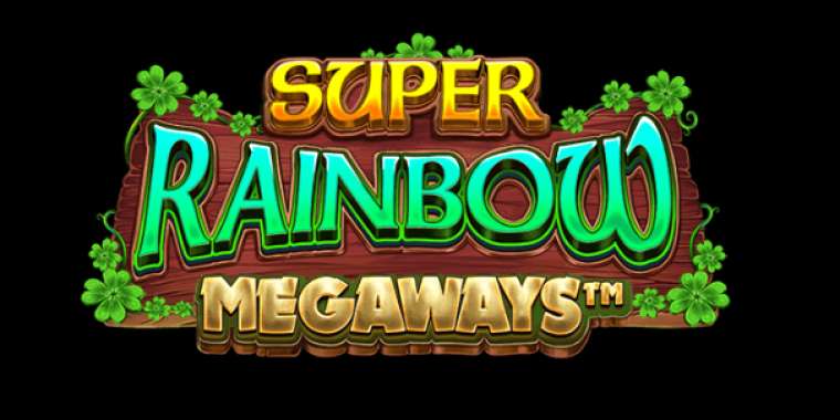 Play Super Rainbow Megaways slot CA