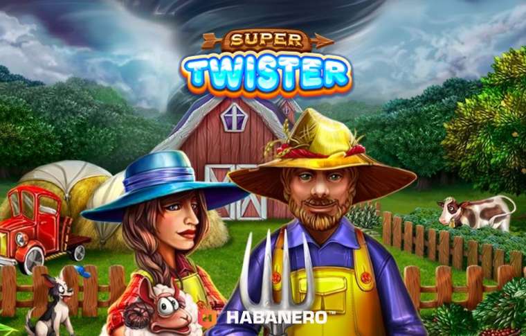 Play Super Twister slot CA