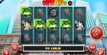Super Wilds XL: Payoffs