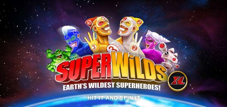 Play Super Wilds XL slot CA