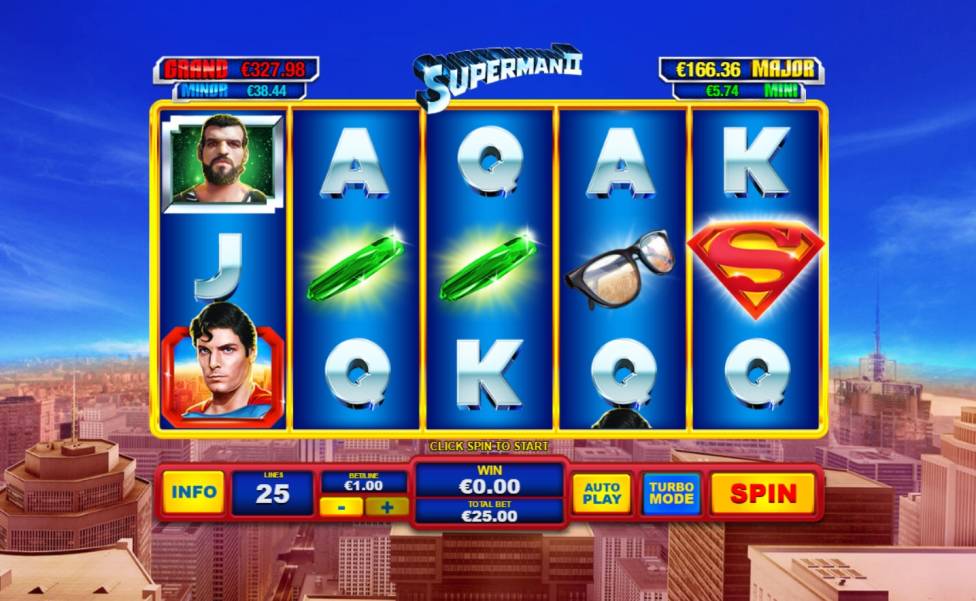 Superman II slot