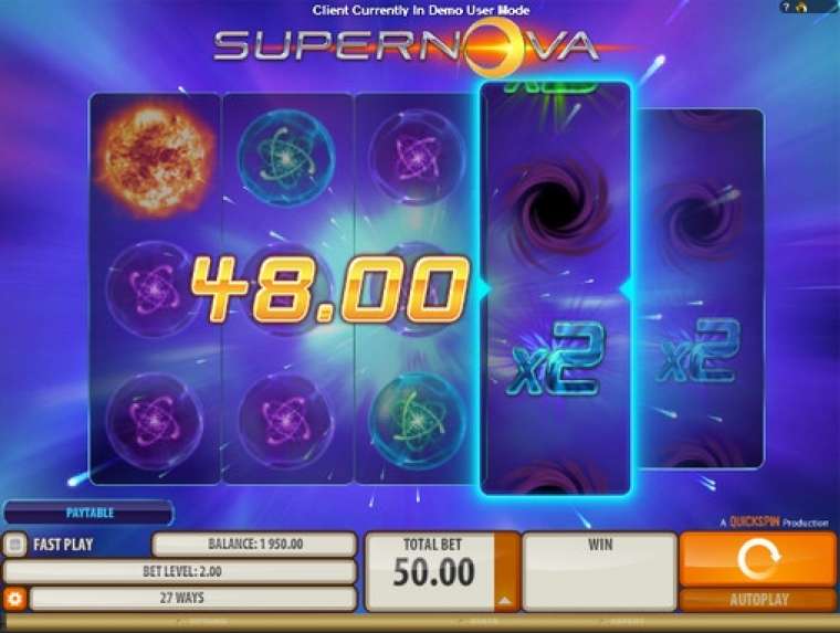 Play Supernova slot CA