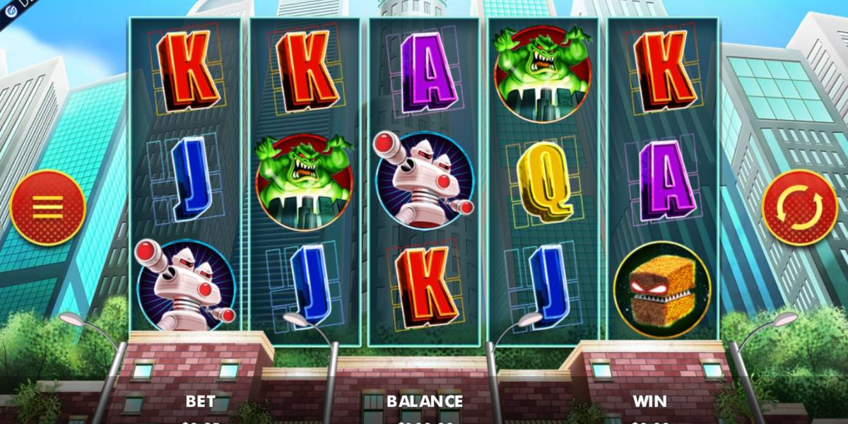 SuperWilds slot