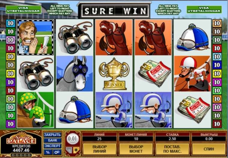 Play Sure Win slot CA