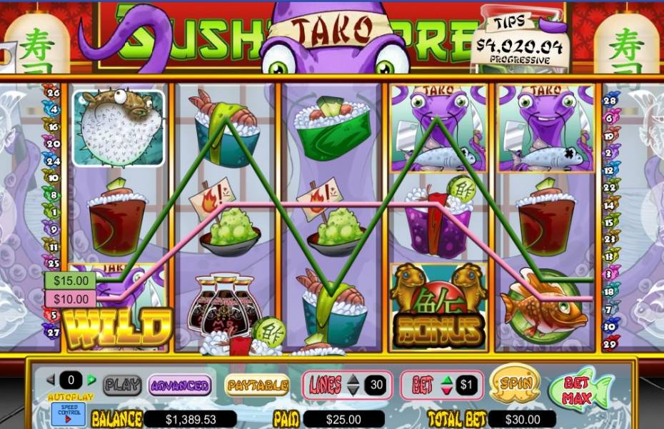 Sushi Express slot