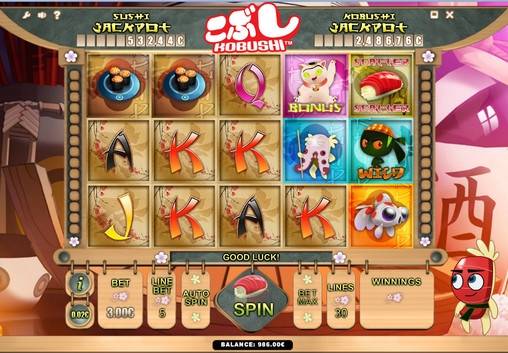 Sushi Kobushi  slot