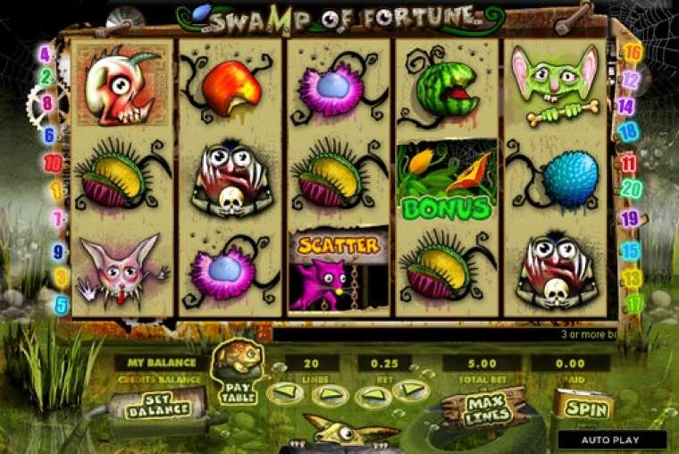 Play Swamp of Fortune slot CA