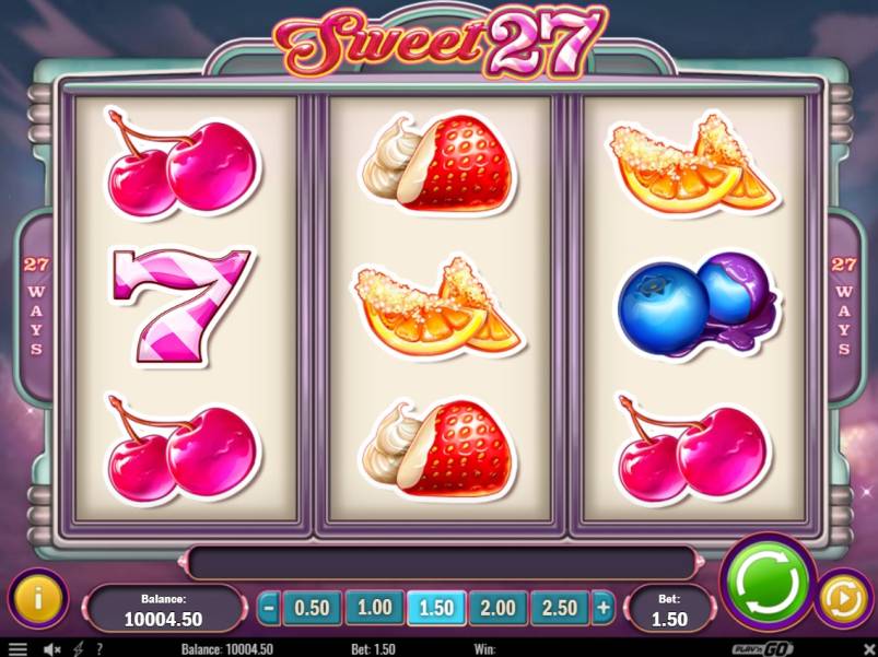 Sweet 27 slot
