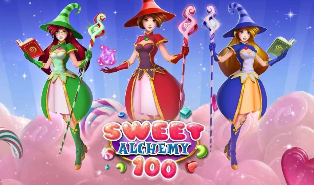 Sweet Alchemy 100 slot