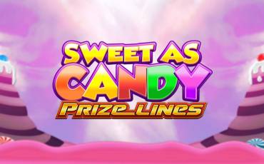 Sweet as Candy Prize Lines slot
