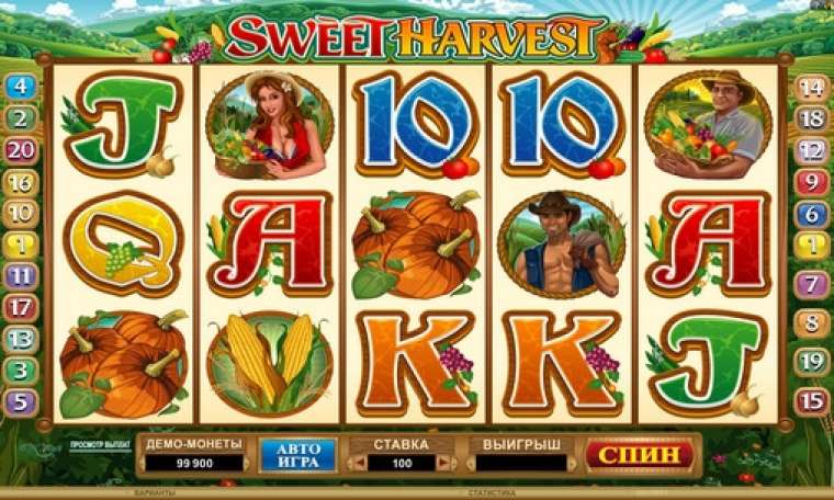 Play Sweet Harvest slot CA