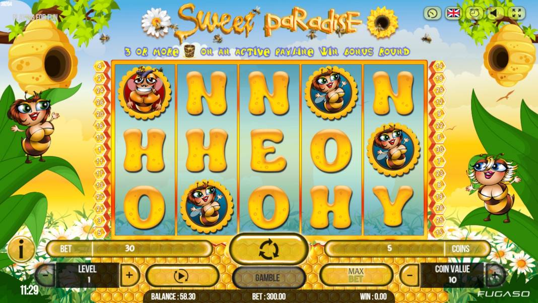 Sweet Paradise slot