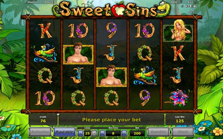 Play Sweet Sins slot CA
