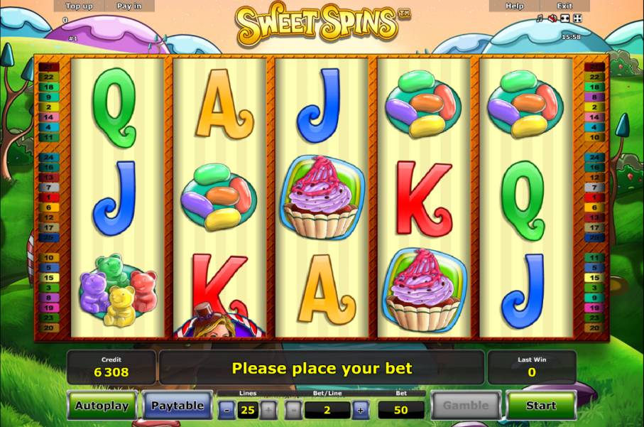 Sweet Spins slot