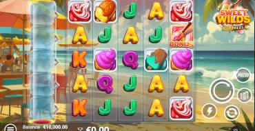 Sweet Wilds: Slot machine