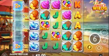Sweet Wilds: Free spins
