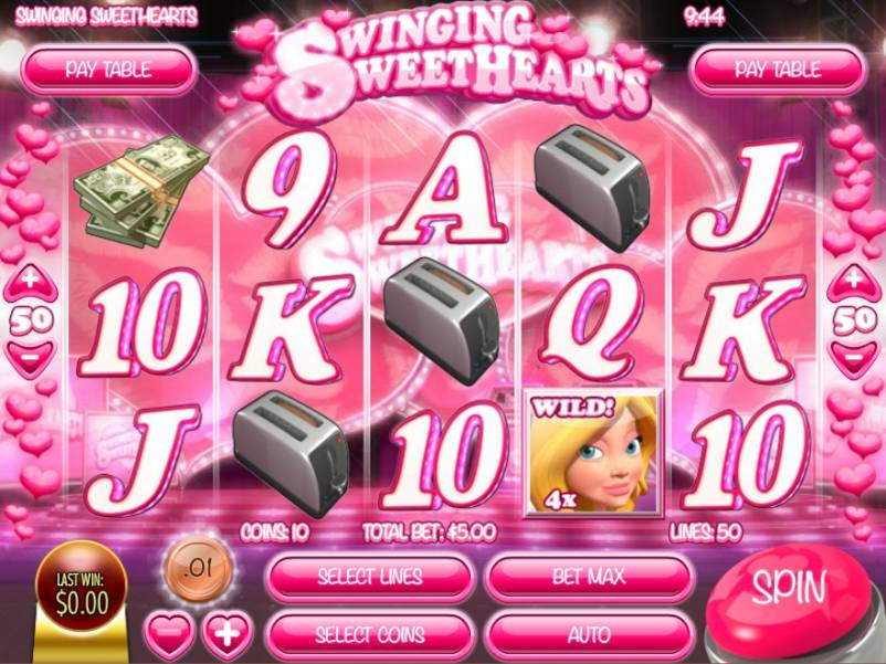 Swinging Sweethearts slot